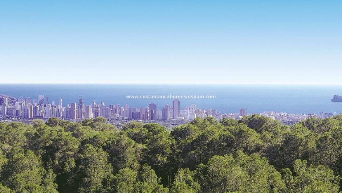 Nýbygging -  - Finestrat - Sierra cortina