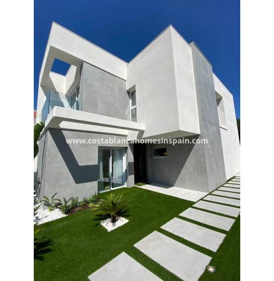  - Nýbygging - Finestrat - Sierra cortina