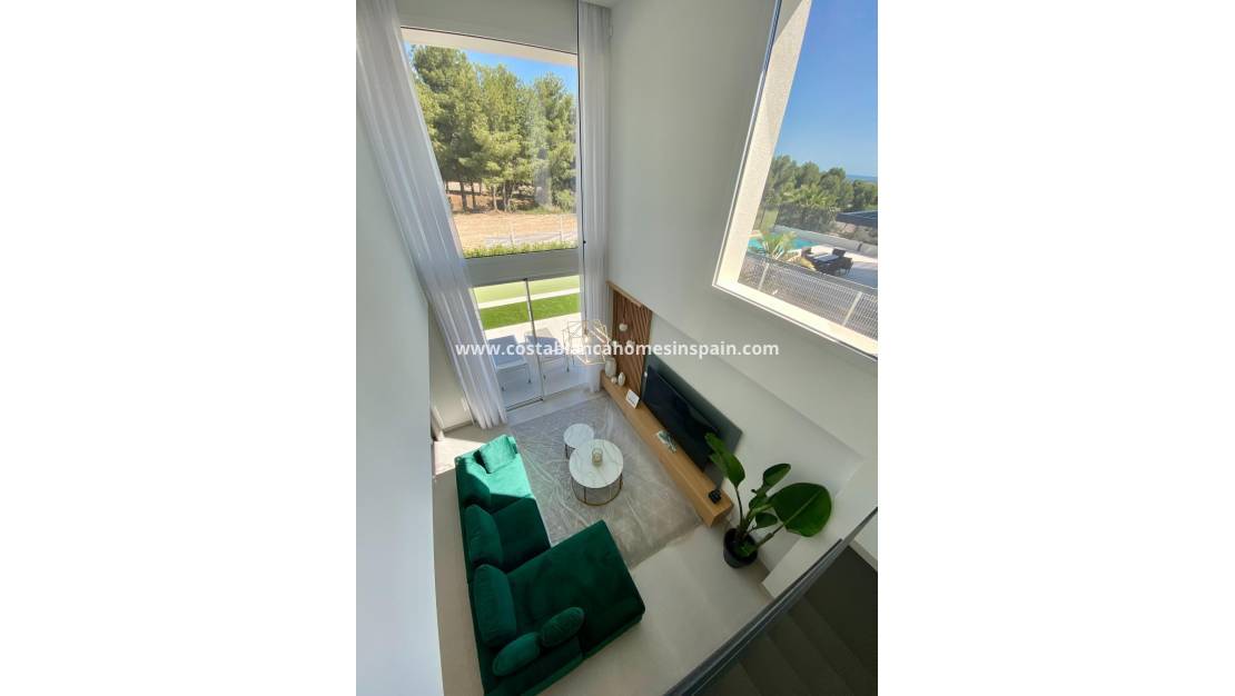 Nýbygging -  - Finestrat - Sierra cortina