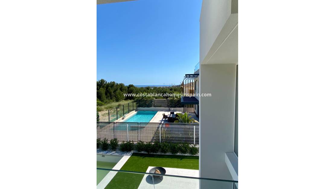 Nýbygging -  - Finestrat - Sierra cortina