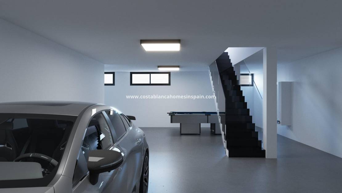 Nýbygging -  - Finestrat - Sierra cortina