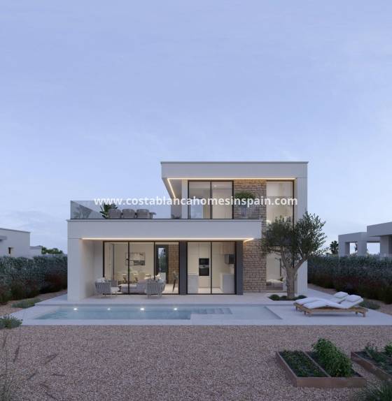  - Nýbygging - Fuente Álamo - Hacienda del Alamo