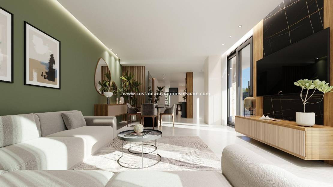 Nýbygging -  - Los Alcázares - Santa Rosalia Lake and Life Resort