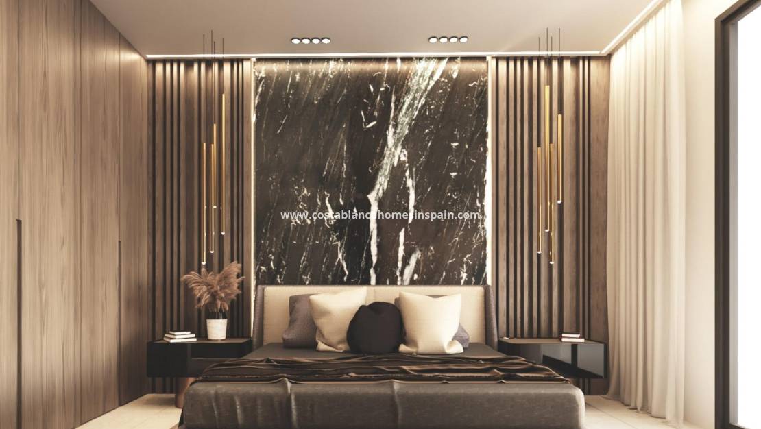 Nýbygging -  - Los Alcázares - Santa Rosalia Lake and Life Resort