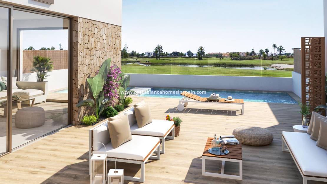 Nýbygging -  - Los Alcázares - Serena Golf