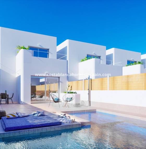  - Nýbygging - Los Alcázares - Serena Golf