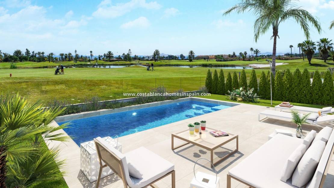 Nýbygging -  - Los Alcázares - Serena Golf
