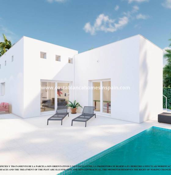  - Nýbygging - Los Alcázares - Serena Golf