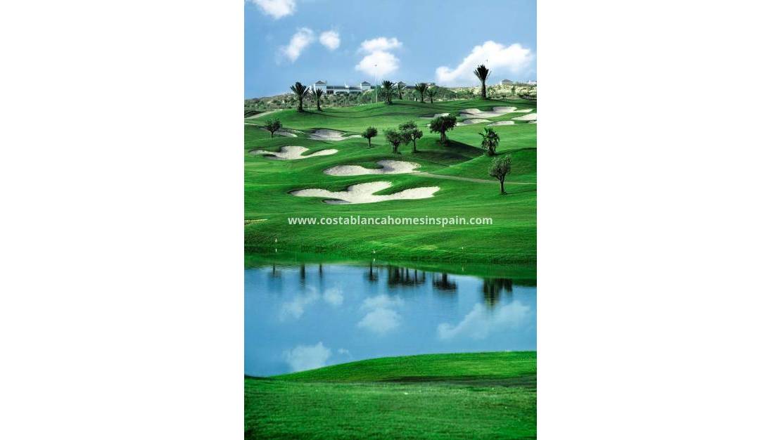 Nýbygging -  - Orihuela - Vistabella Golf