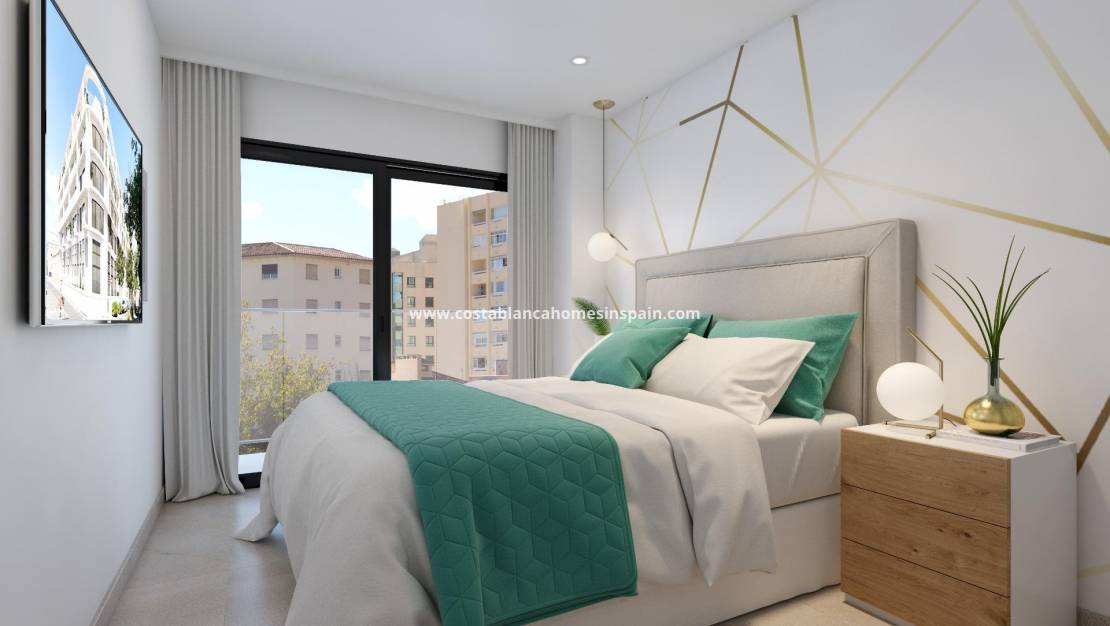 Nýbygging - Penthouse - Alicante - La Florida