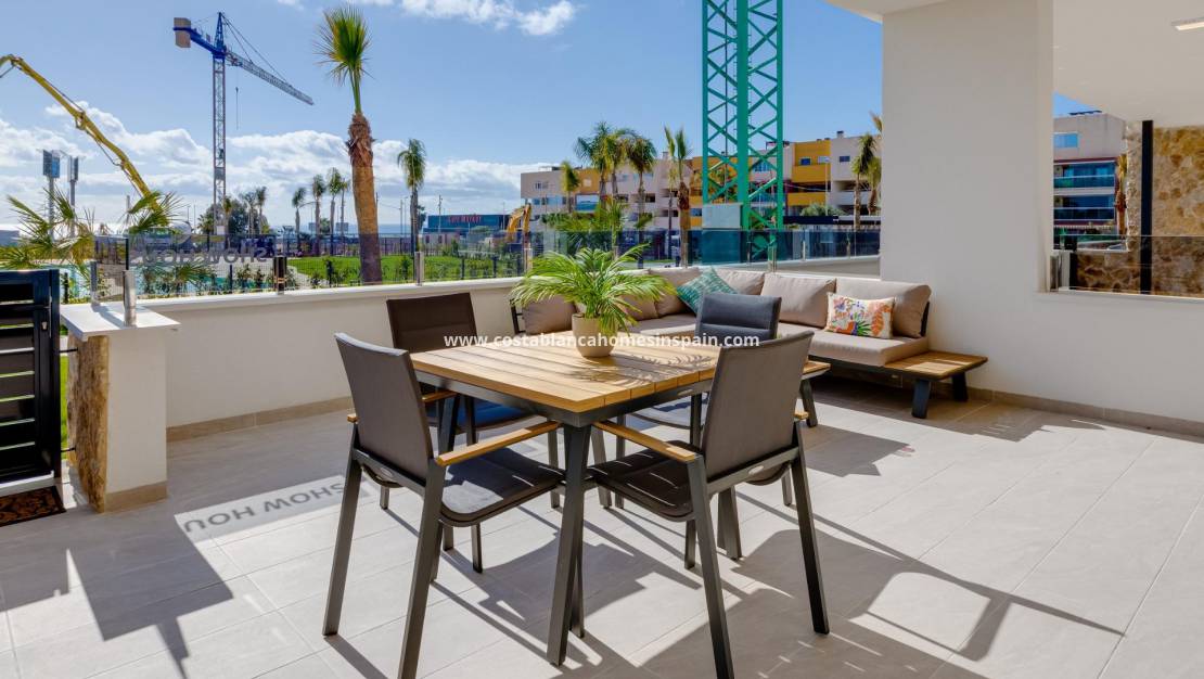 Nýbygging - Penthouse - Orihuela Costa - Playa Flamenca