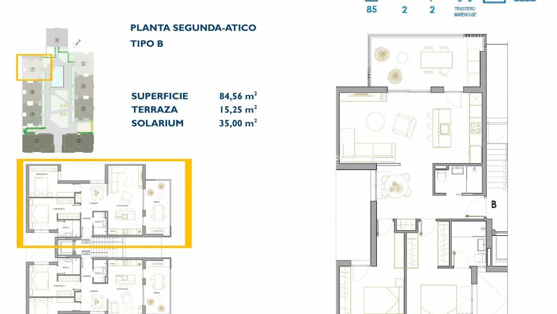 Nýbygging - Penthouse - San Pedro del Pinatar - Pueblo