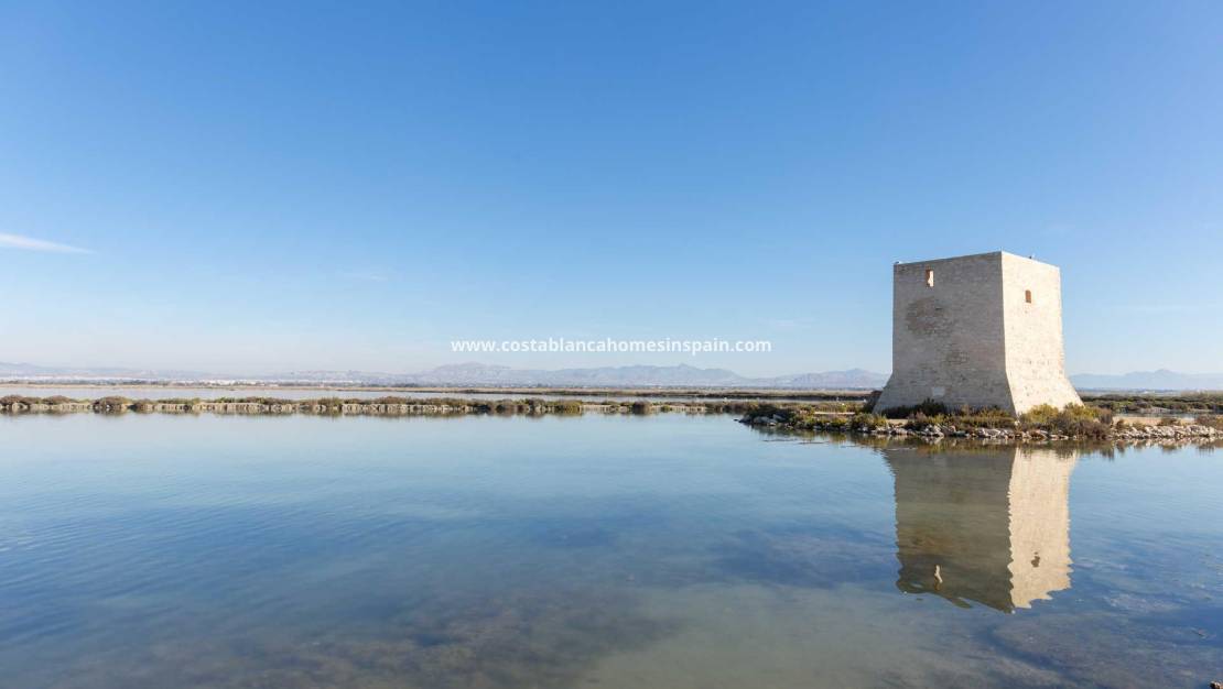 Nýbygging - Penthouse - Santa Pola - Eroski