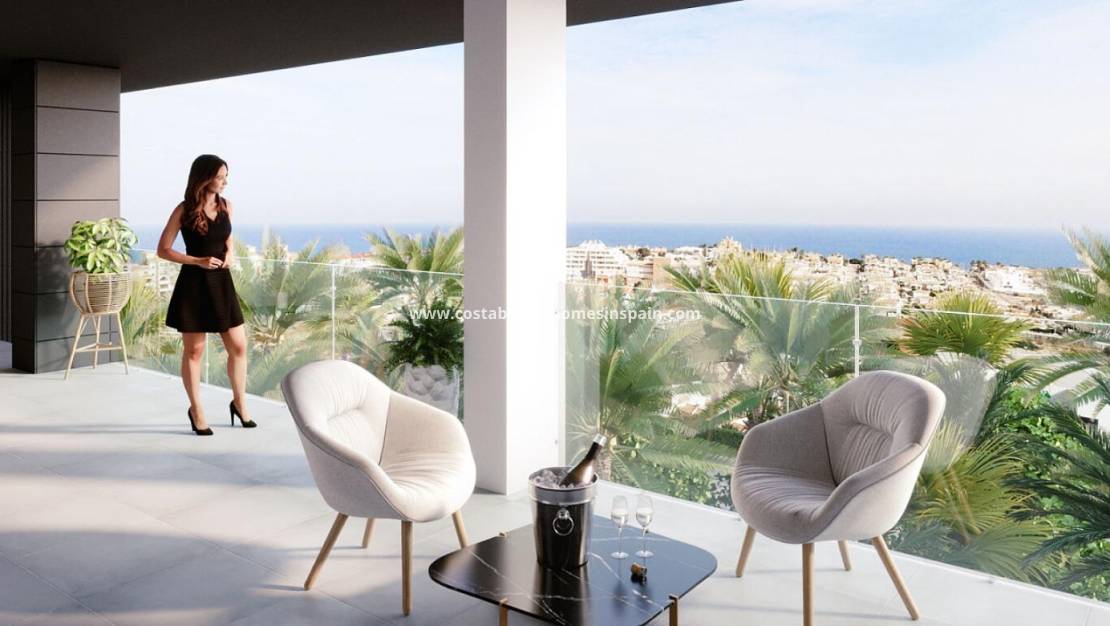 Nýbygging - Penthouse - Torrevieja - Torreblanca