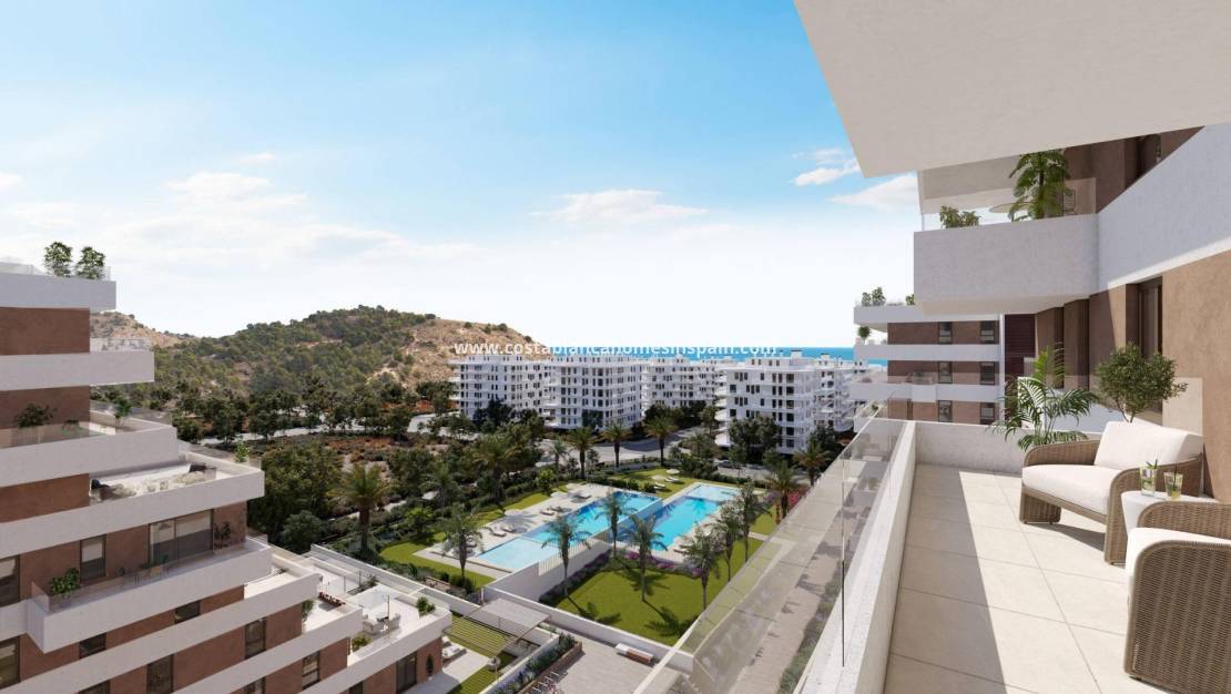 Nýbygging - Penthouse - Villajoyosa - Playas Del Torres