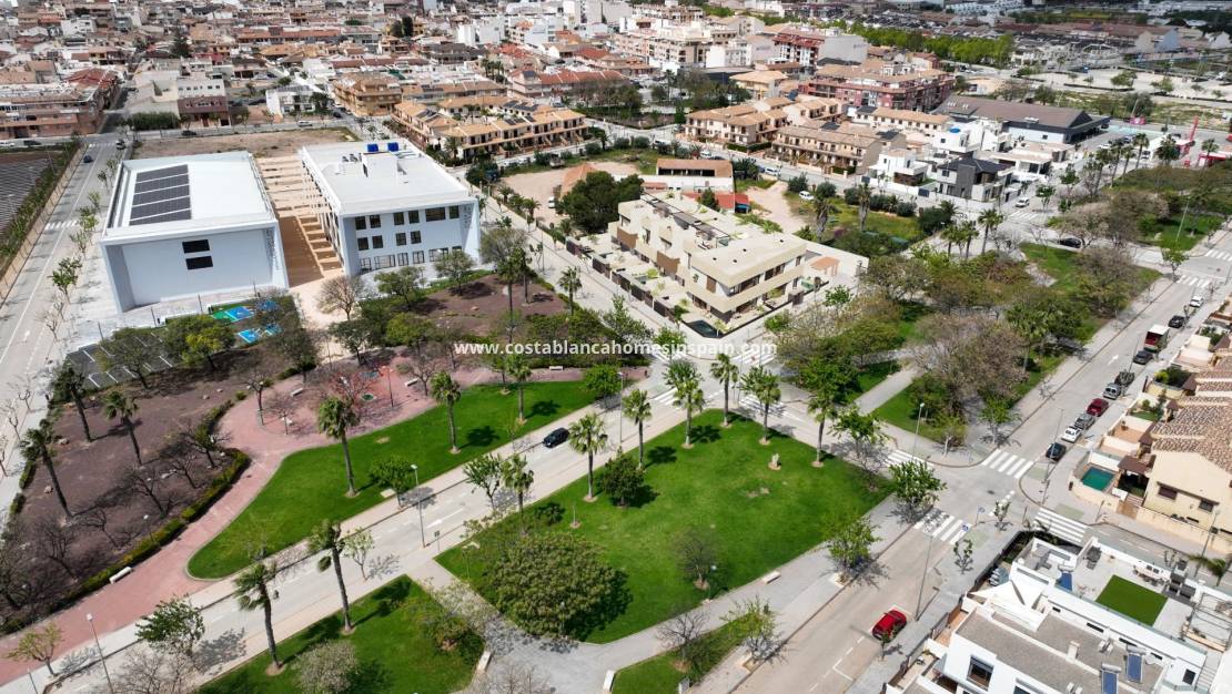 Nýbygging -  - Pilar de la Horadada - parques de Andromeda
