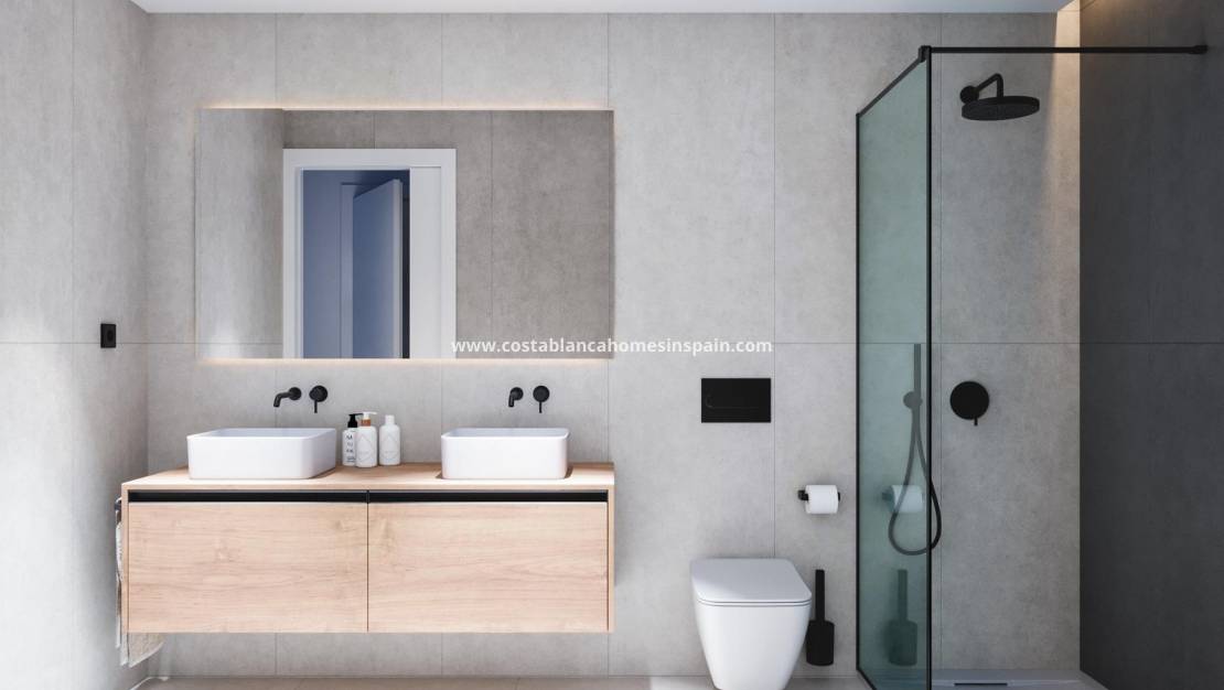 Nýbygging -  - Pilar de la Horadada - parques de Andromeda