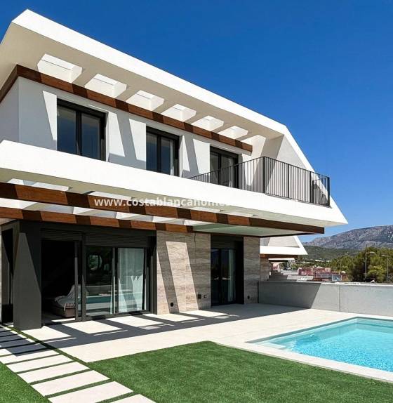  - Nýbygging - Polop - PAU 1