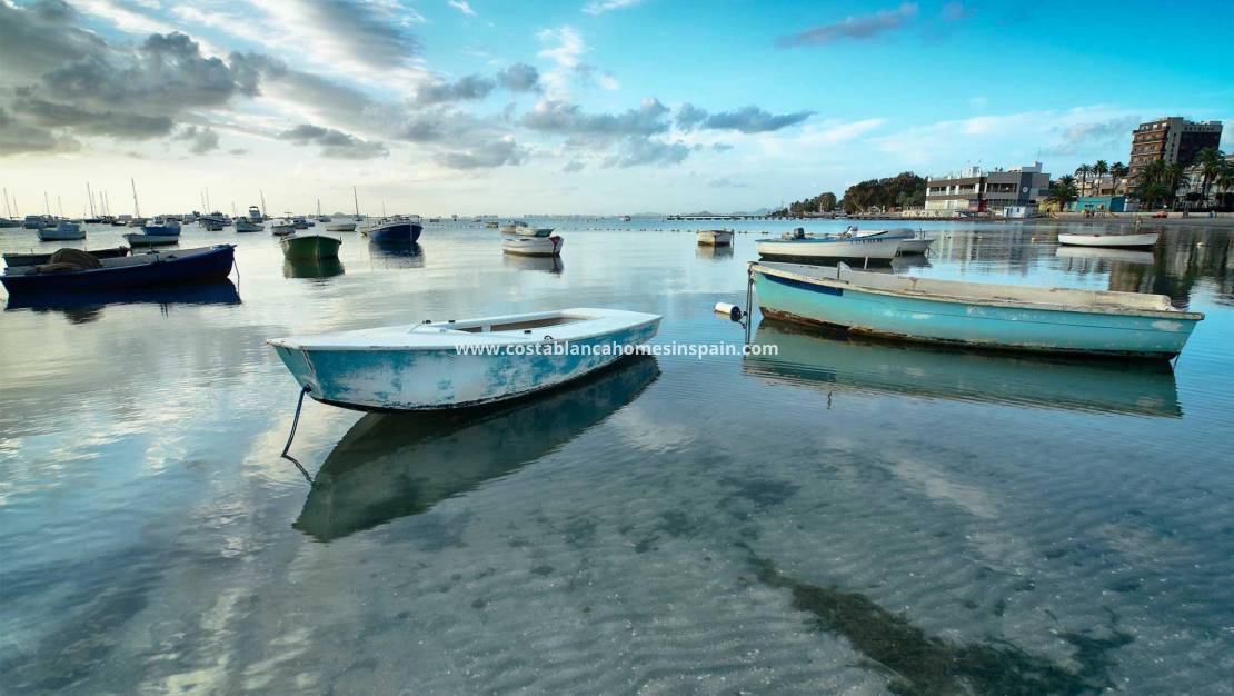 Nýbygging -  - San Javier - Santiago de la Ribera