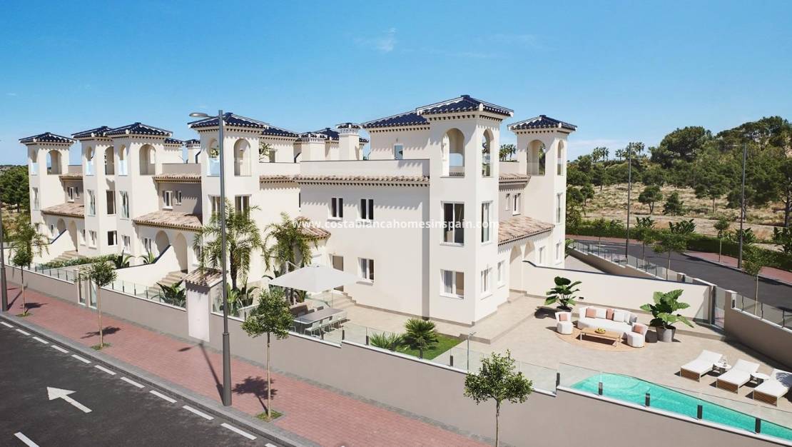 Nýbygging - Semi - Detached Villa - Bigastro - pueblo