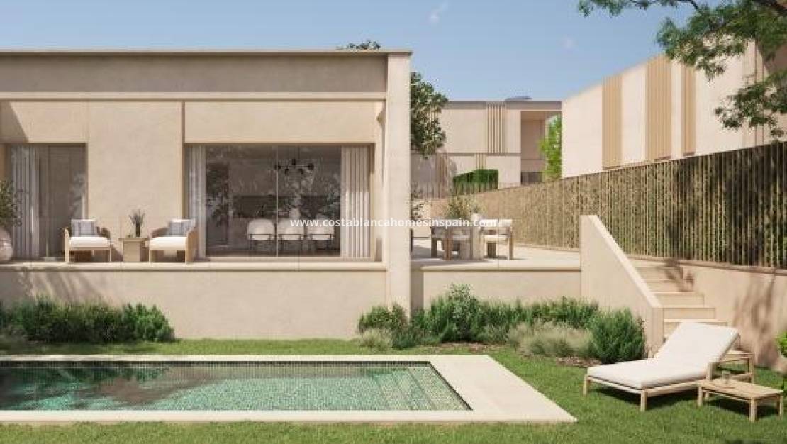 Nýbygging - Semi - Detached Villa - Godella - Campolivar