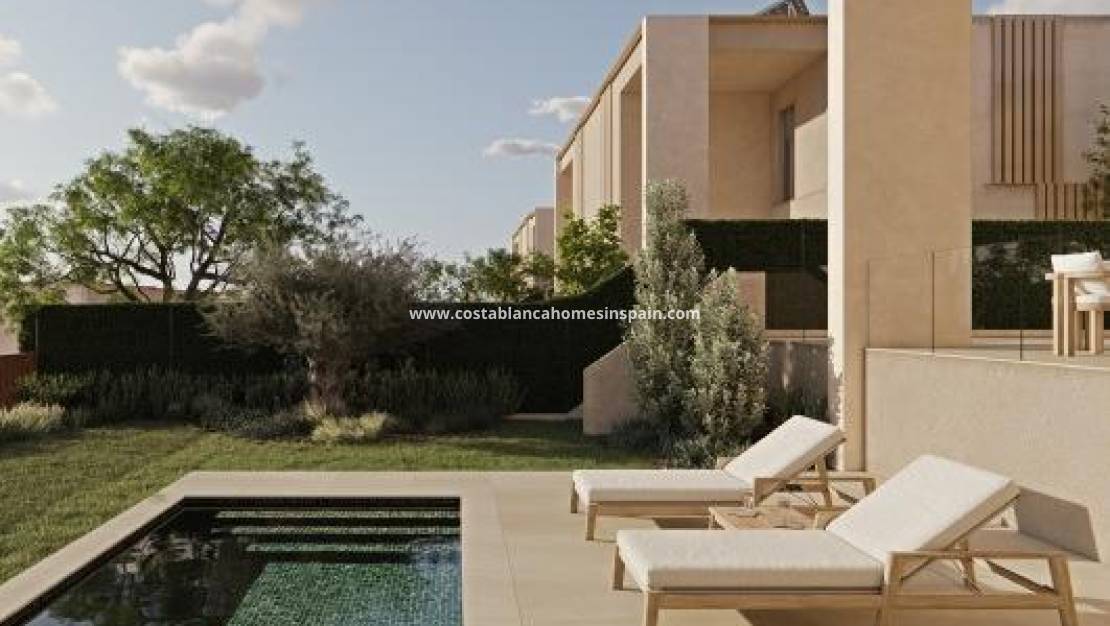 Nýbygging - Semi - Detached Villa - Godella - Campolivar