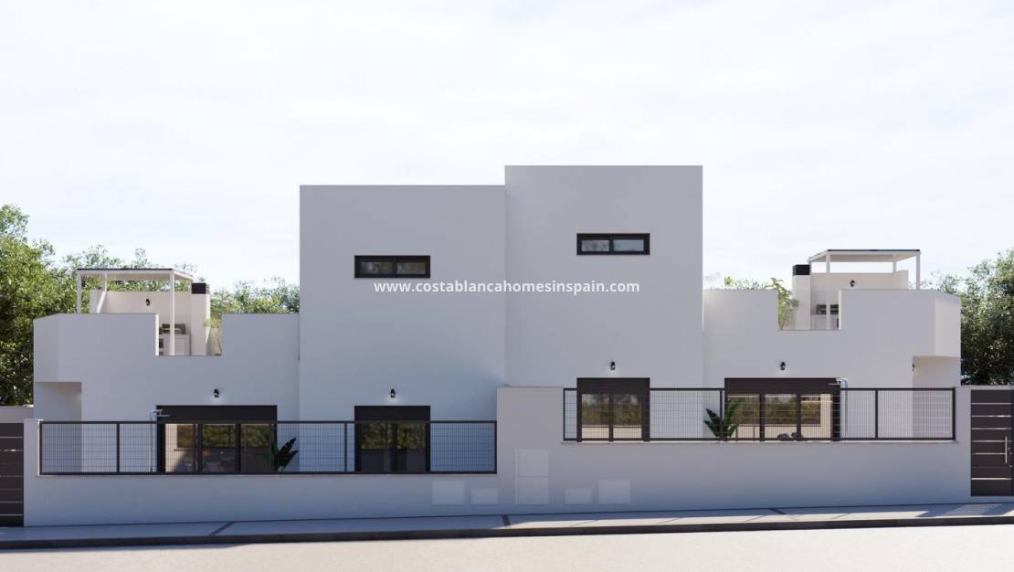 Nýbygging - Semi - Detached Villa - Torre Pacheco - El Alba