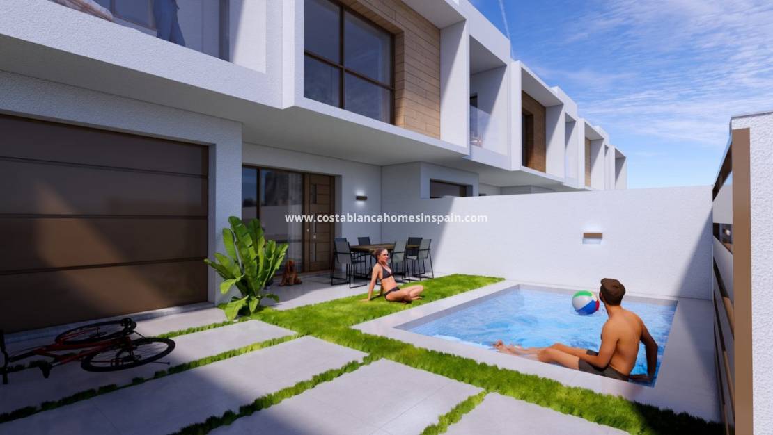 Nýbygging - Terraced house - Los Alcázares - Playa la Concha