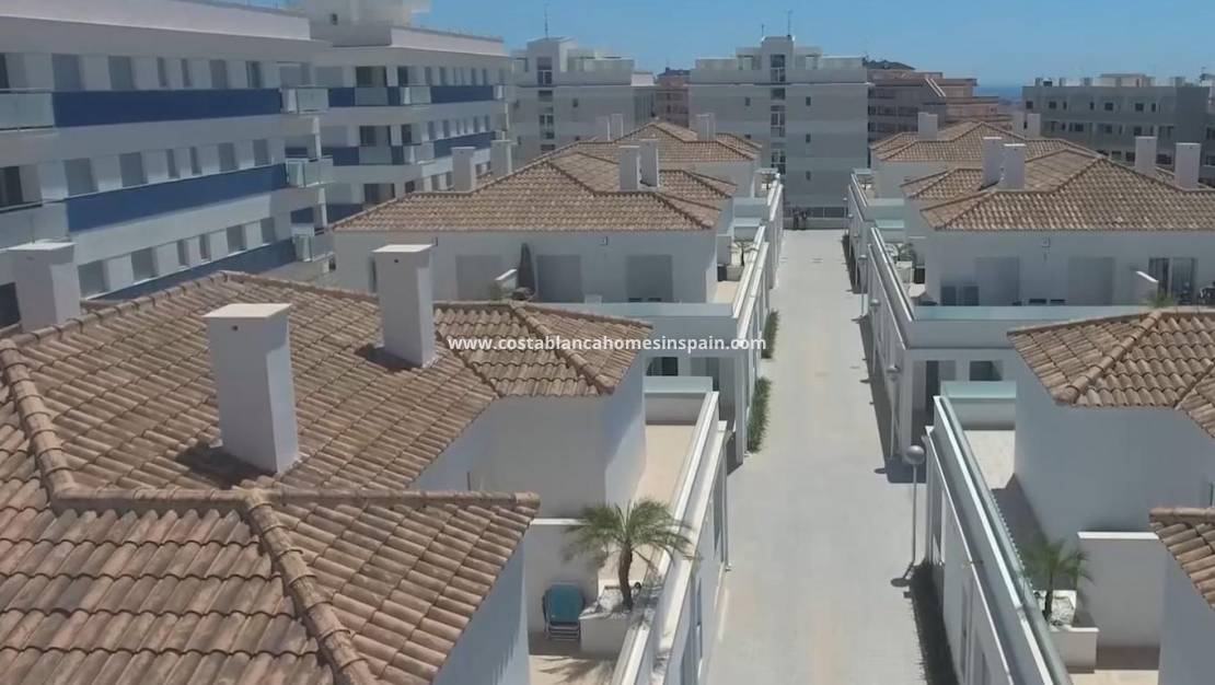 Nýbygging - Terraced house - Orihuela Costa - Villamartin