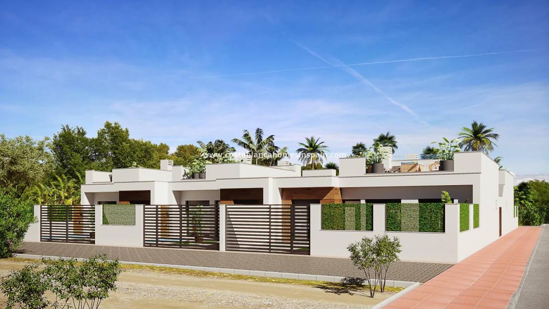 Nýbygging - Terraced house - San Javier - Roda Golf