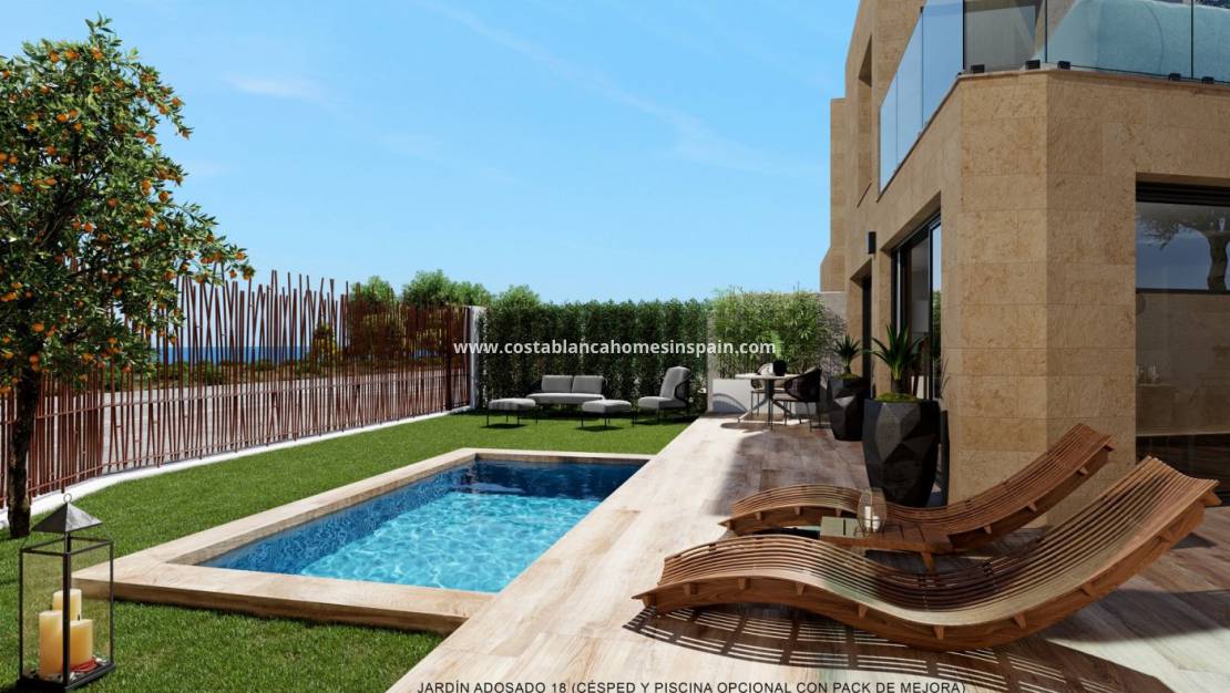 Nýbygging - Terraced house - Villajoyosa - 2a linea