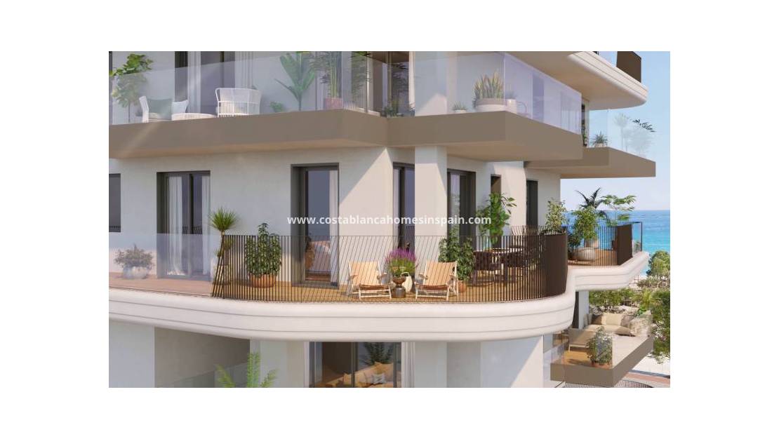 Nýbygging - Terraced house - Villajoyosa - 2a linea