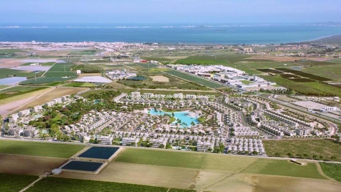 Nýbygging -  - Torre Pacheco - Santa Rosalia Lake And Life Resort