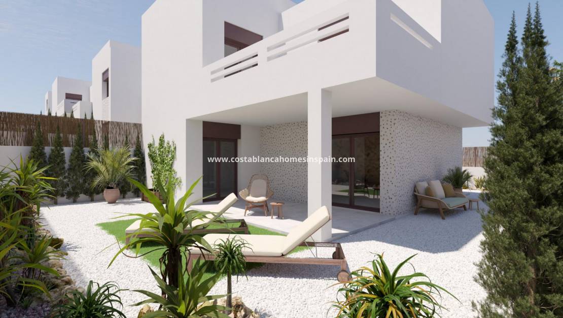 Nýbygging - Town house - Algorfa - La finca golf