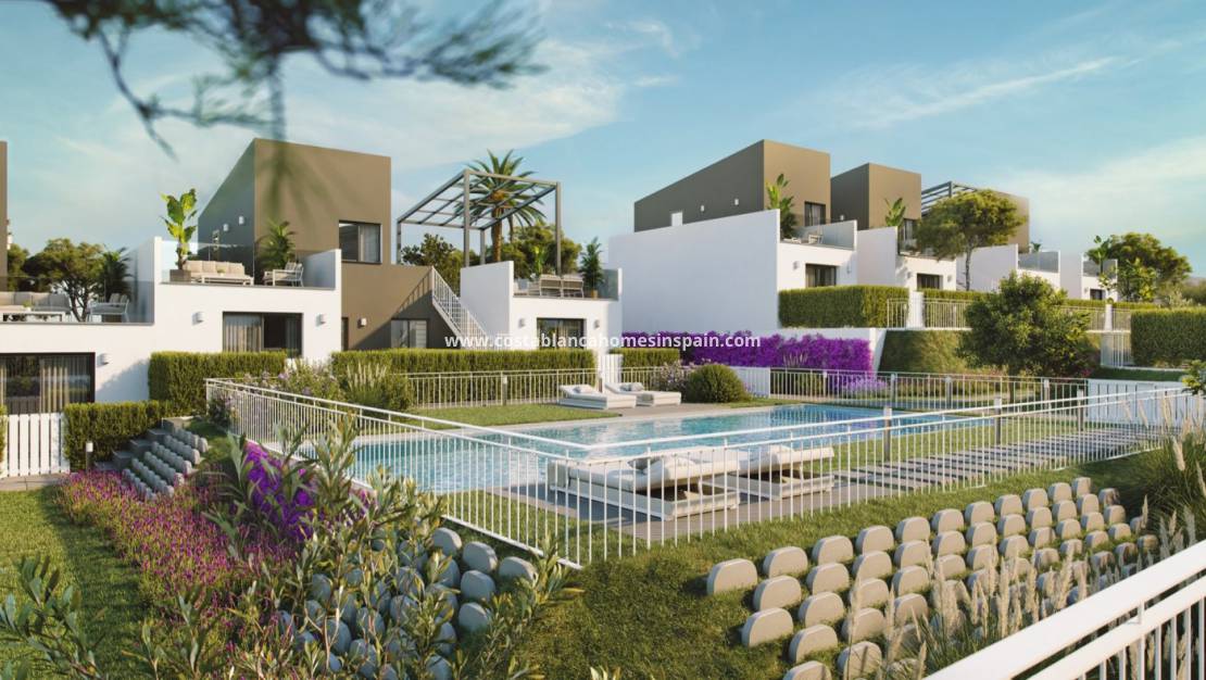 Nýbygging - Town house - BAÑOS Y MENDIGO - Altaona golf and country village