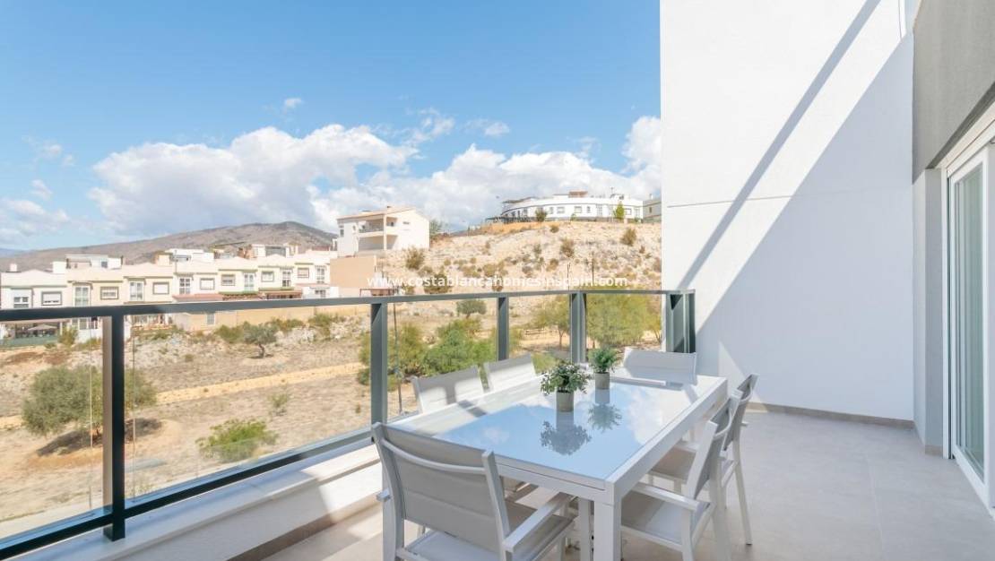 Nýbygging - Town house - Finestrat - Balcon de finestrat