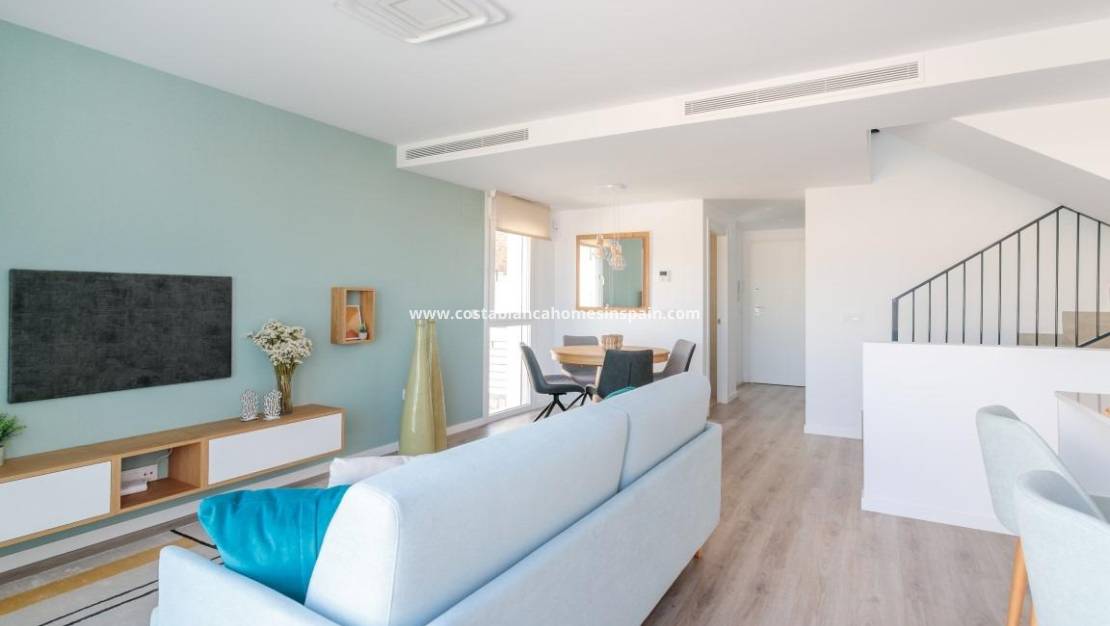 Nýbygging - Town house - Finestrat - Balcon de finestrat