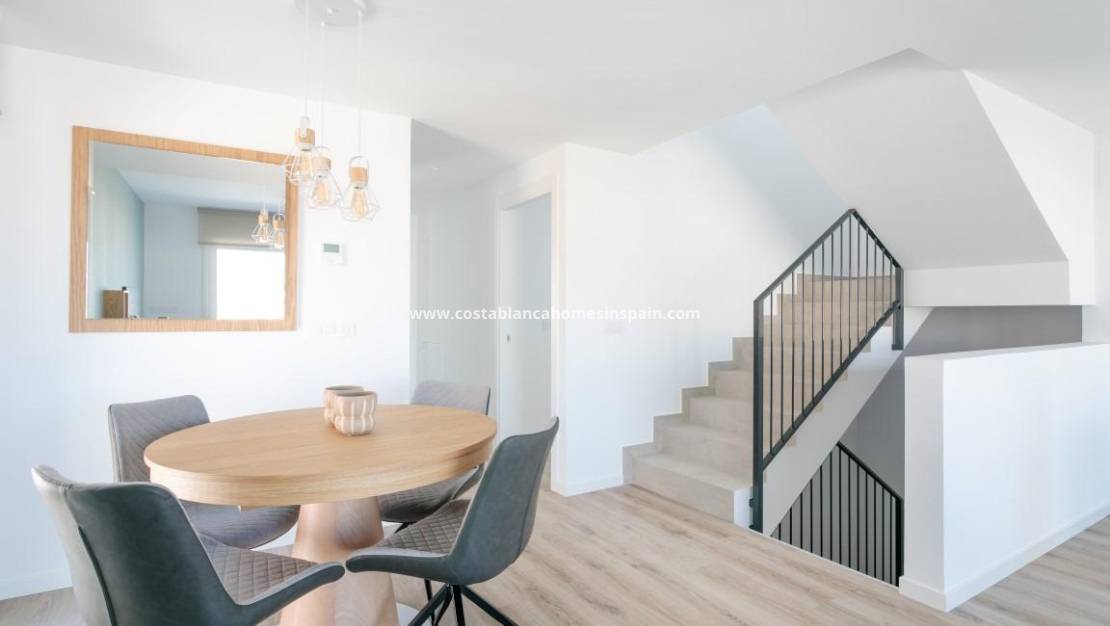 Nýbygging - Town house - Finestrat - Balcon de finestrat