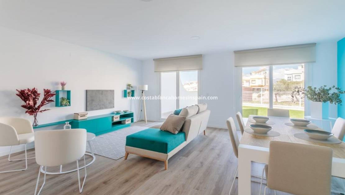 Nýbygging - Town house - Finestrat - Balcon de finestrat