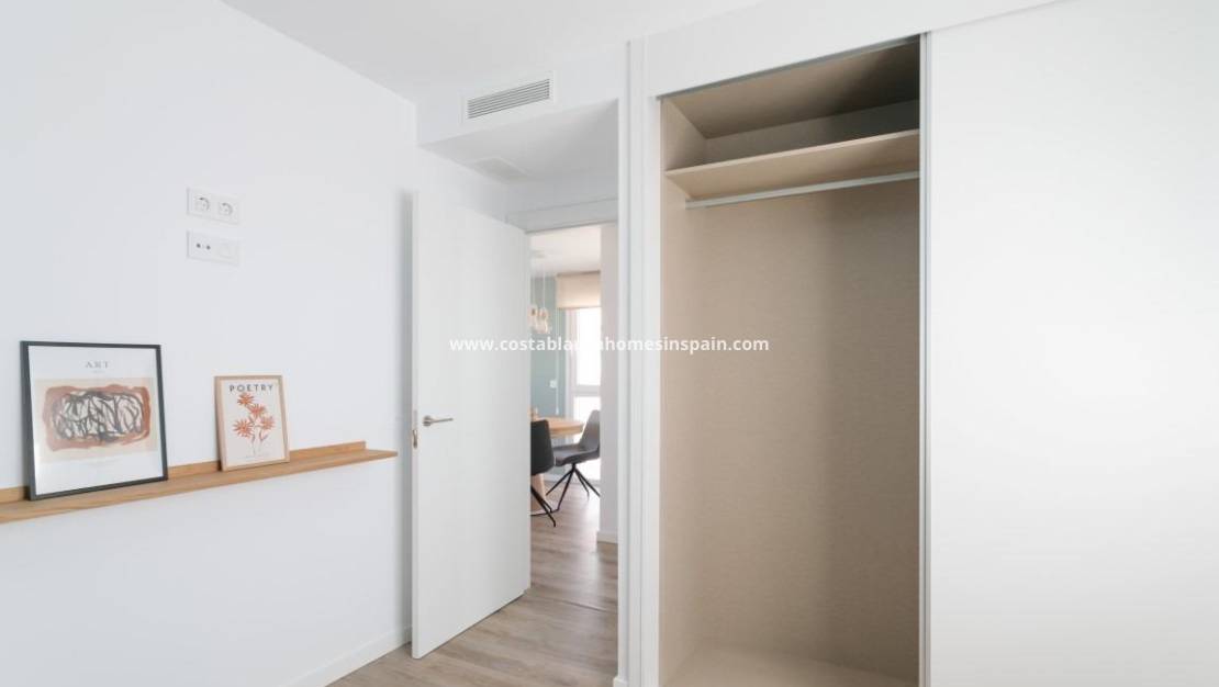 Nýbygging - Town house - Finestrat - Balcon de finestrat