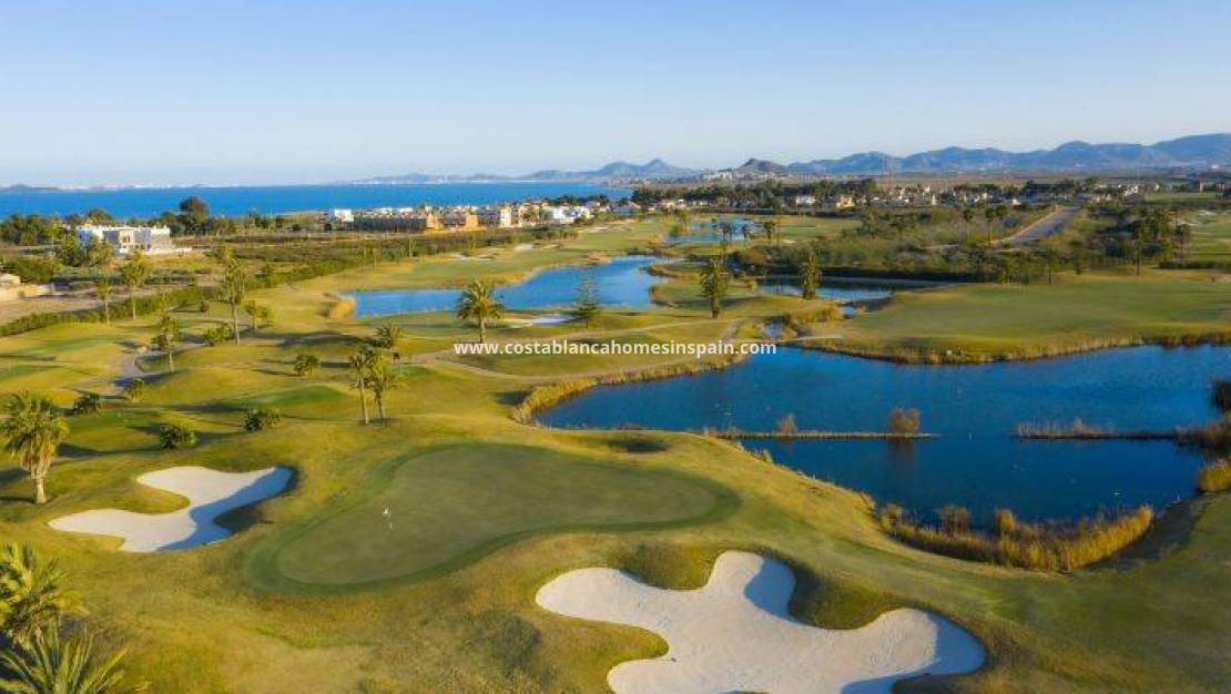 Nýbygging - Town house - Los Alcázares - Serena Golf