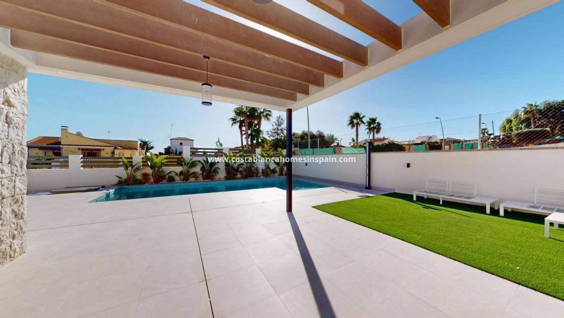 Nýbygging - Town house - Orihuela Costa - Montezenia