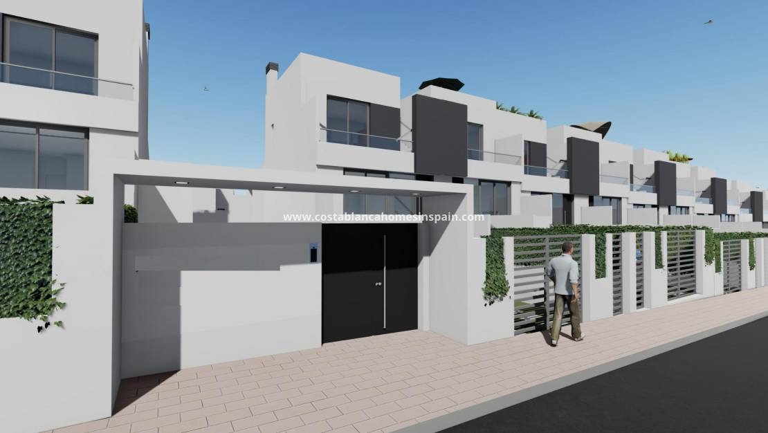 Nýbygging - Townhouse - Cox - San Fernando