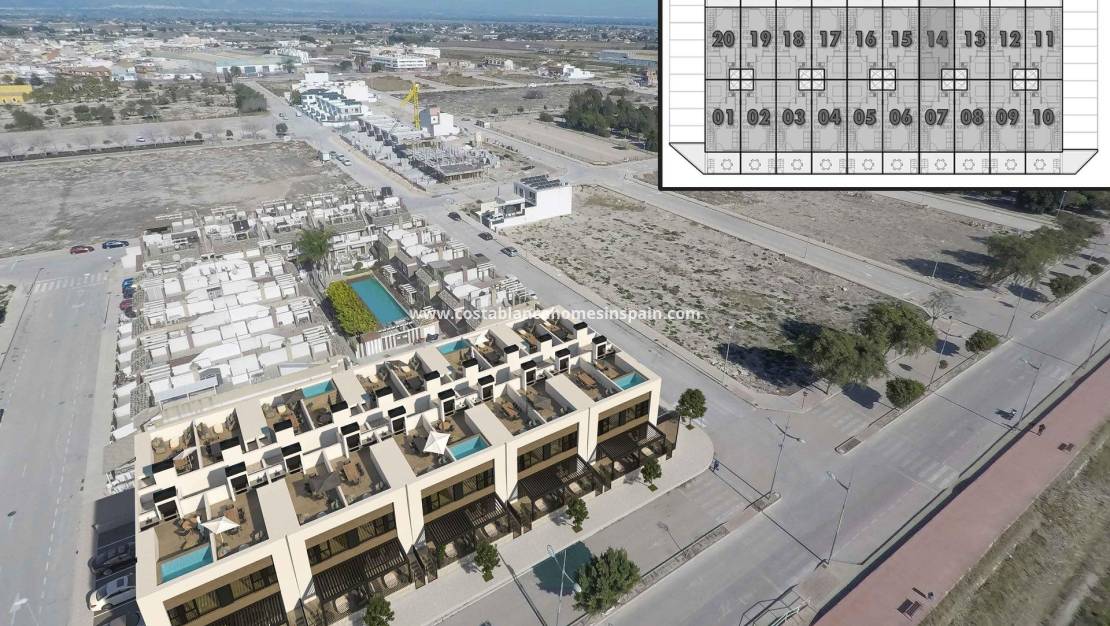 Nýbygging - Townhouse - Dolores - Sector 2