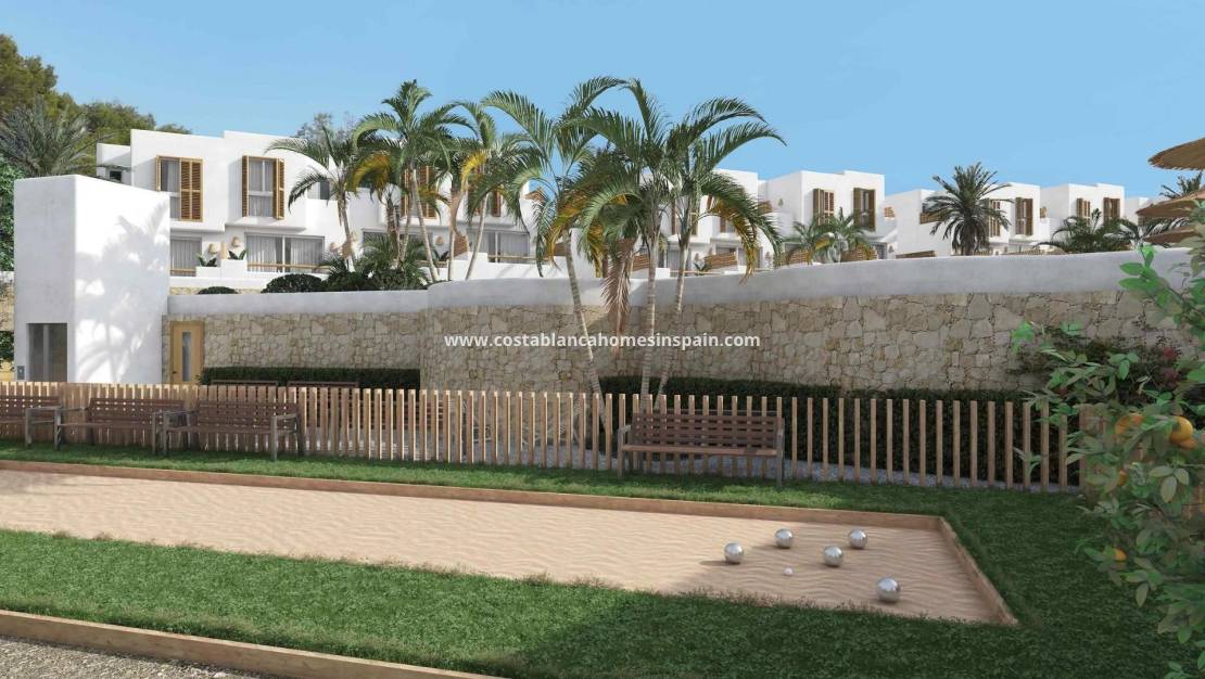 Nýbygging - Townhouse - El Rafol D'almunia - Urbanizacion La Almunia