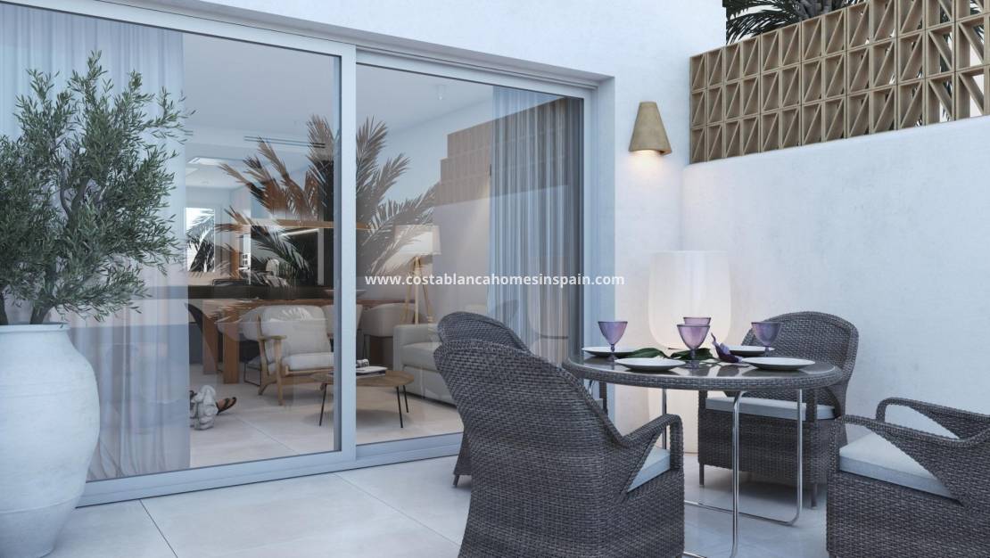 Nýbygging - Townhouse - El Rafol D'almunia - Urbanizacion La Almunia