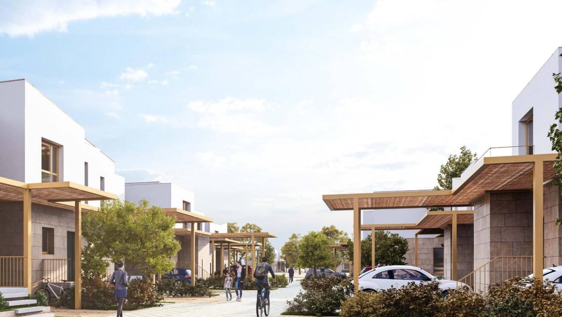 Nýbygging - Townhouse - El Verger - Playa de La Almadraba