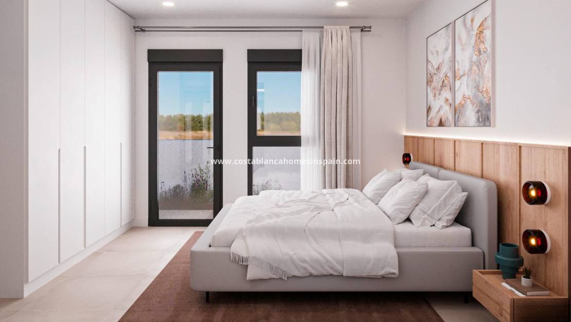 Nýbygging - Townhouse - Fuente Álamo - La Pinilla