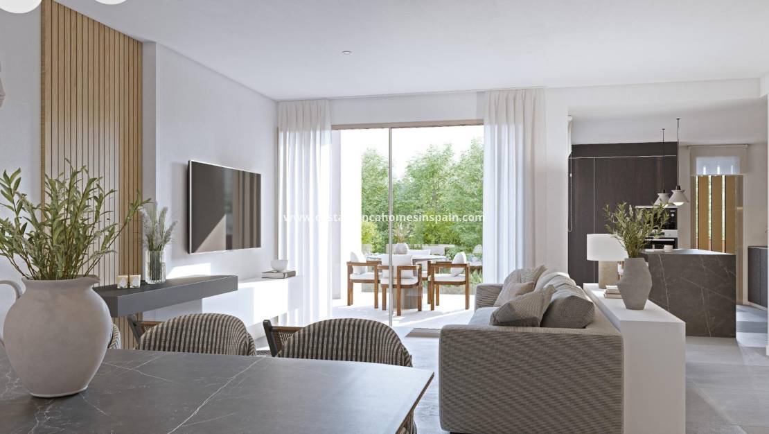 Nýbygging - Townhouse - Godella - Campolivar