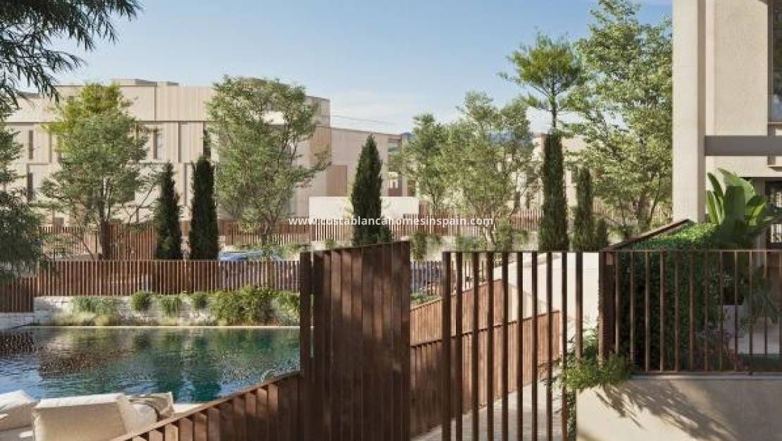 Nýbygging - Townhouse - Godella - Campolivar